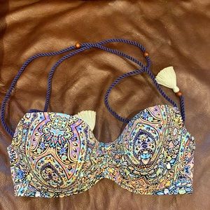 NWT Victoria’s Secret Getaway Bikini Halter Top